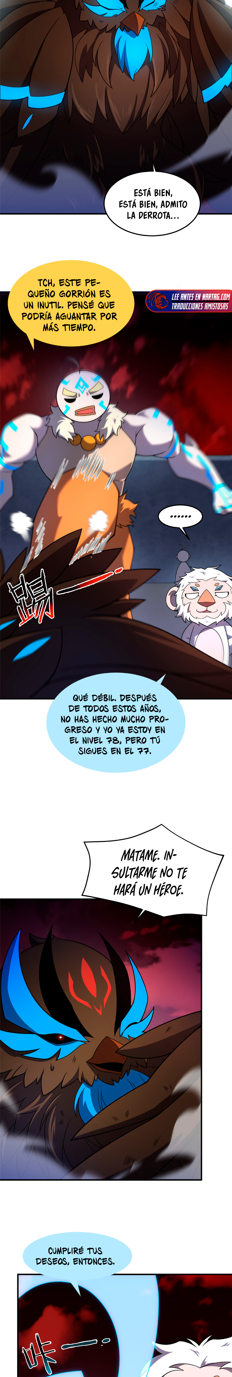 Entrenador de monstruos capítulo 221 página 4