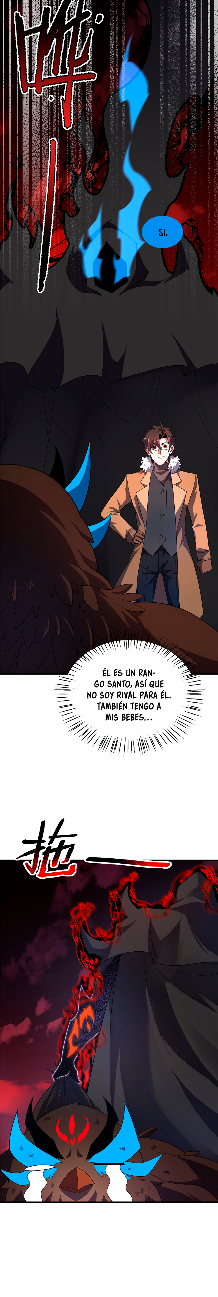 Entrenador de monstruos capítulo 221 página 7