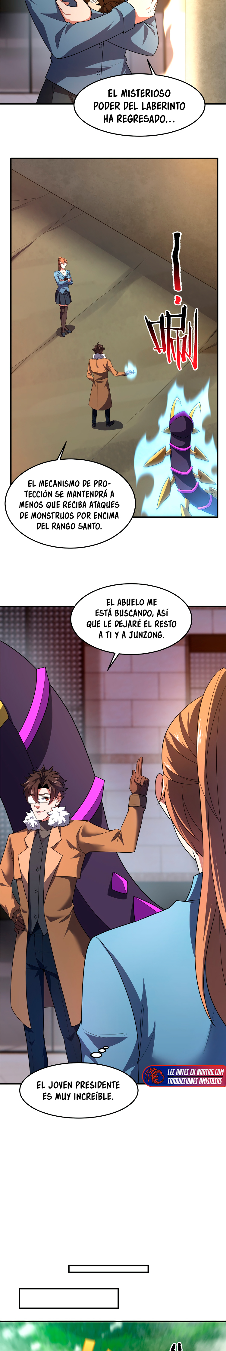 Entrenador de monstruos capítulo 222 página 12