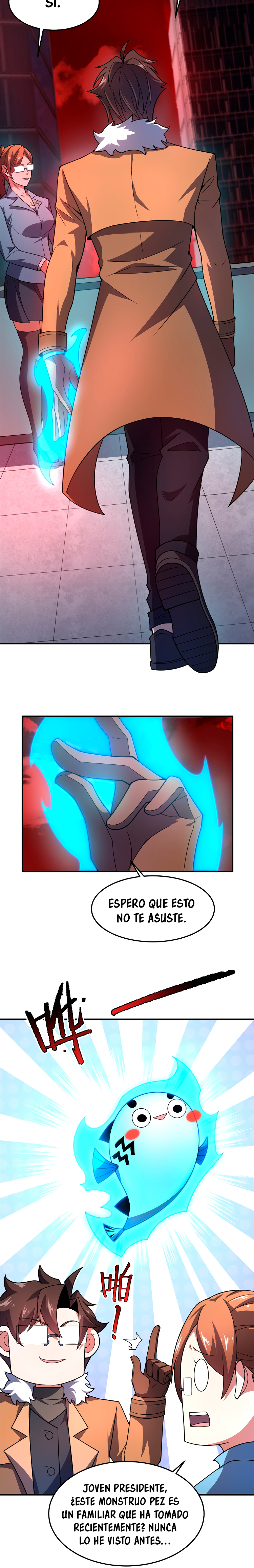 Entrenador de monstruos capítulo 222 página 7