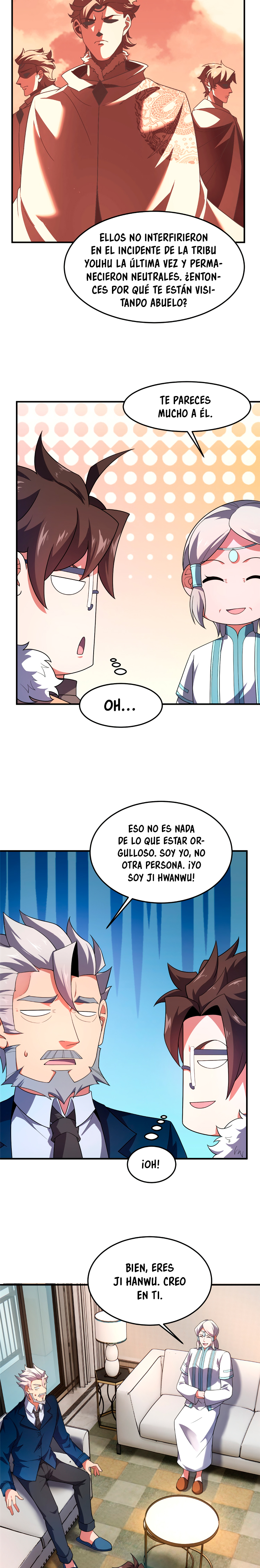 Entrenador de monstruos capítulo 223 página 3