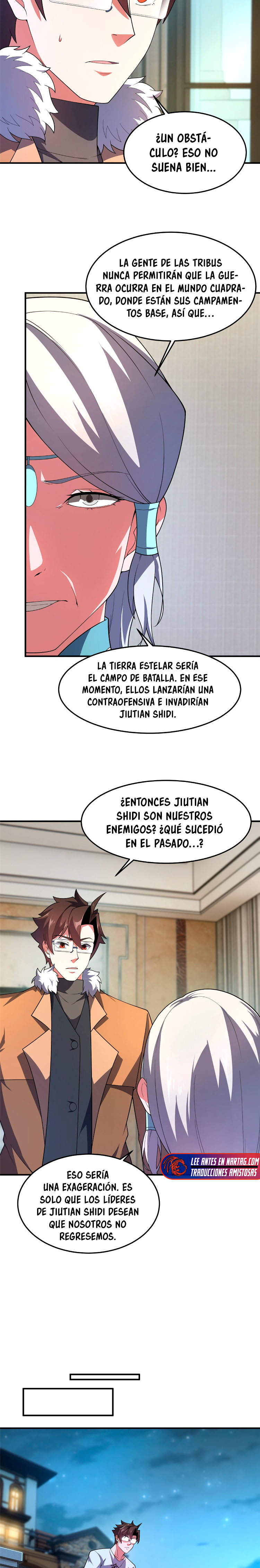 Entrenador de monstruos capítulo 223 página 5