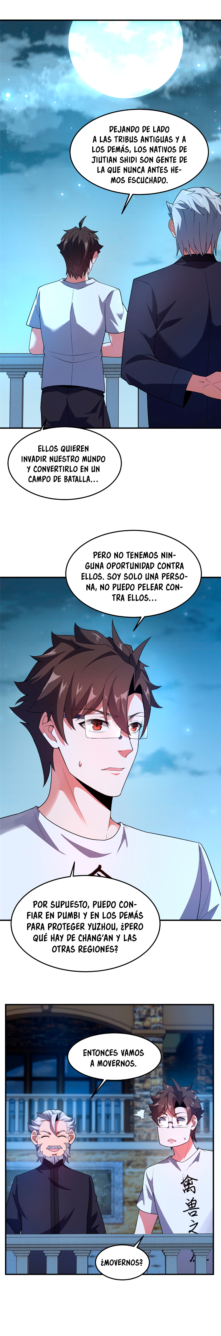 Entrenador de monstruos capítulo 223 página 7