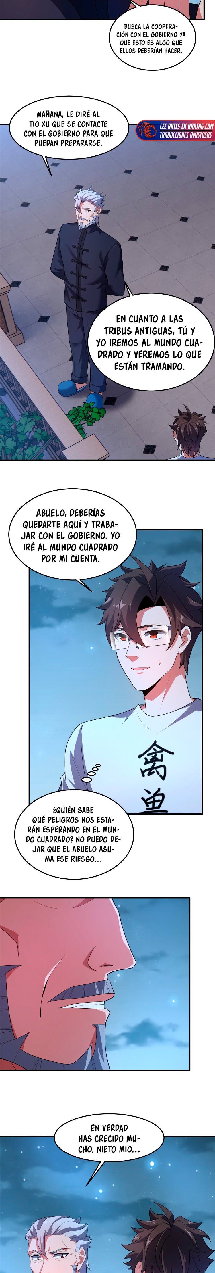 Entrenador de monstruos capítulo 223 página 9