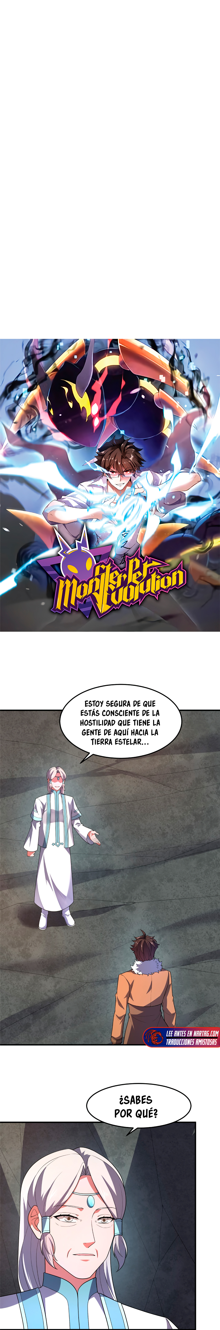 Entrenador de monstruos capítulo 224 página 2