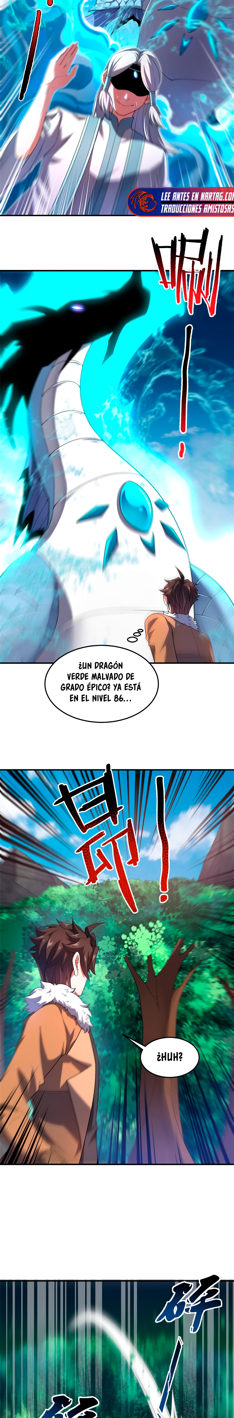 Entrenador de monstruos capítulo 224 página 4