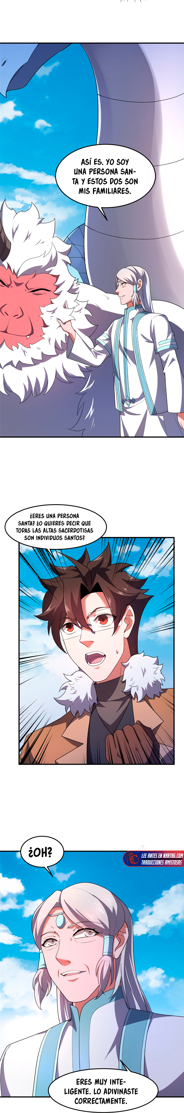 Entrenador de monstruos capítulo 224 página 6