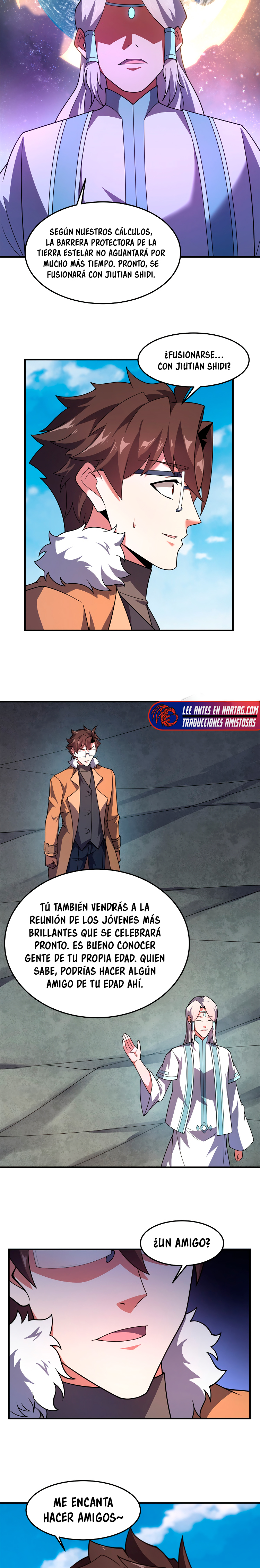Entrenador de monstruos capítulo 224 página 9