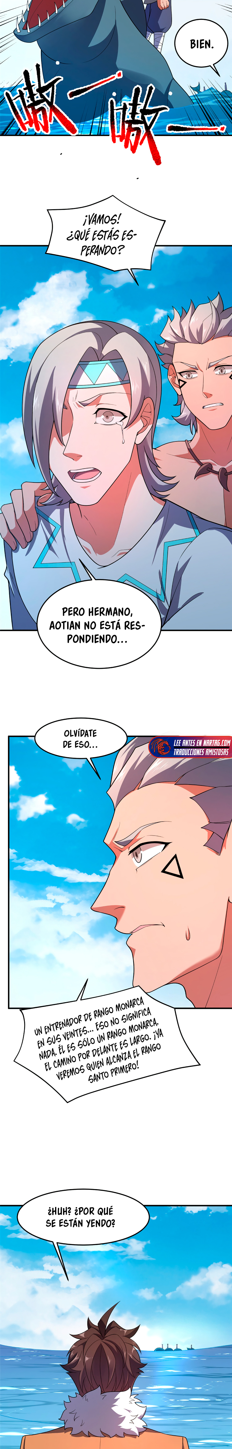Entrenador de monstruos capítulo 225 página 10