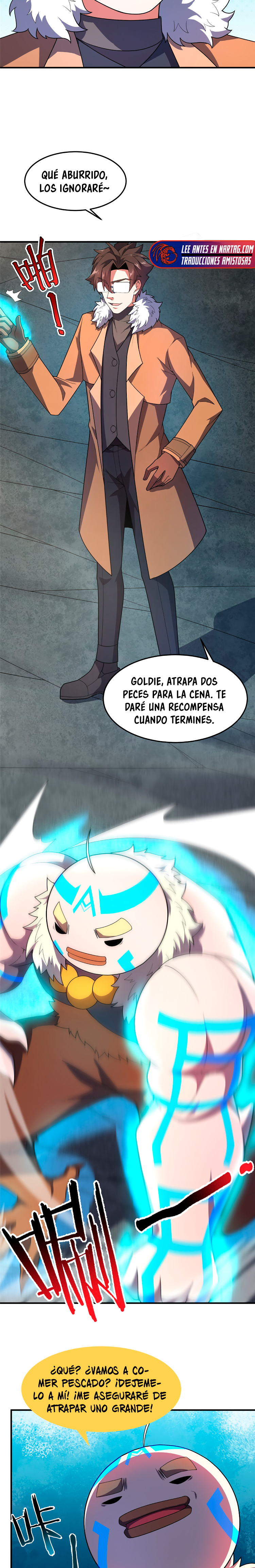 Entrenador de monstruos capítulo 225 página 4