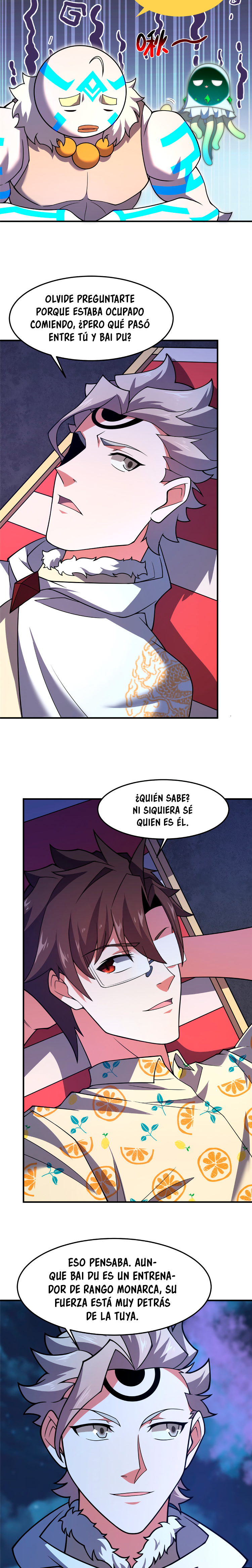 Entrenador de monstruos capítulo 226 página 12