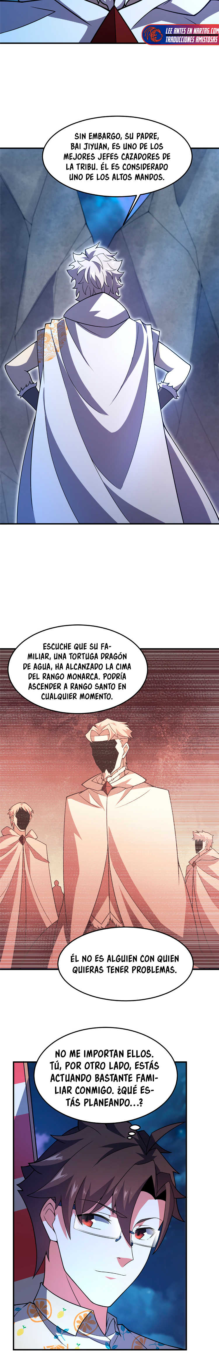 Entrenador de monstruos capítulo 226 página 13
