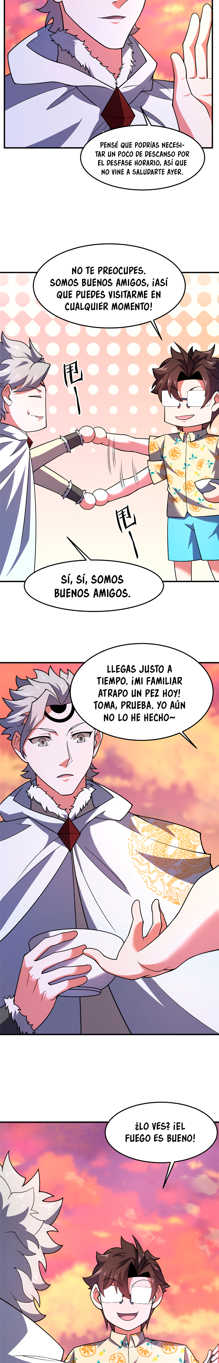 Entrenador de monstruos capítulo 226 página 3