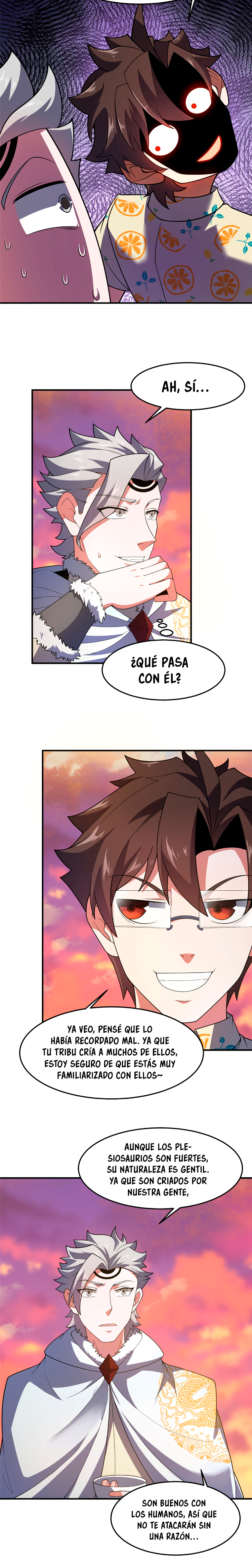 Entrenador de monstruos capítulo 226 página 7