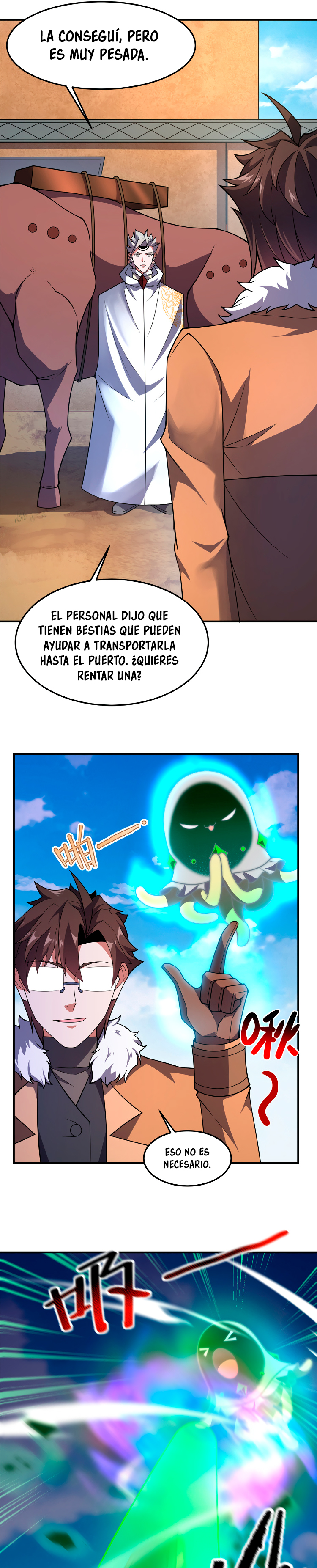Entrenador de monstruos capítulo 227 página 14