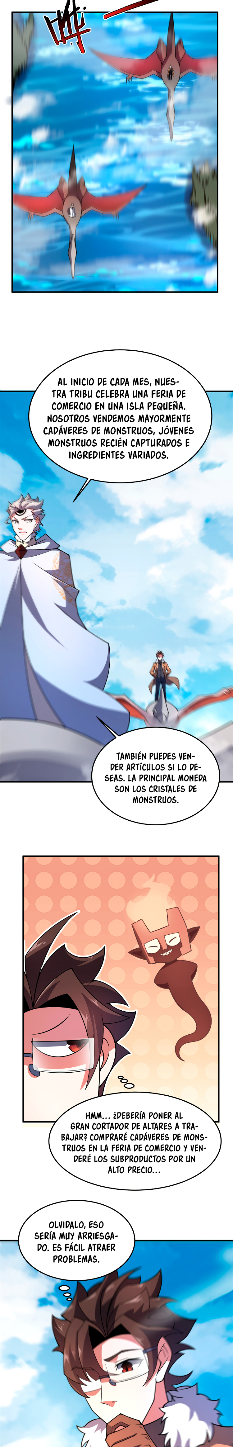 Entrenador de monstruos capítulo 227 página 4
