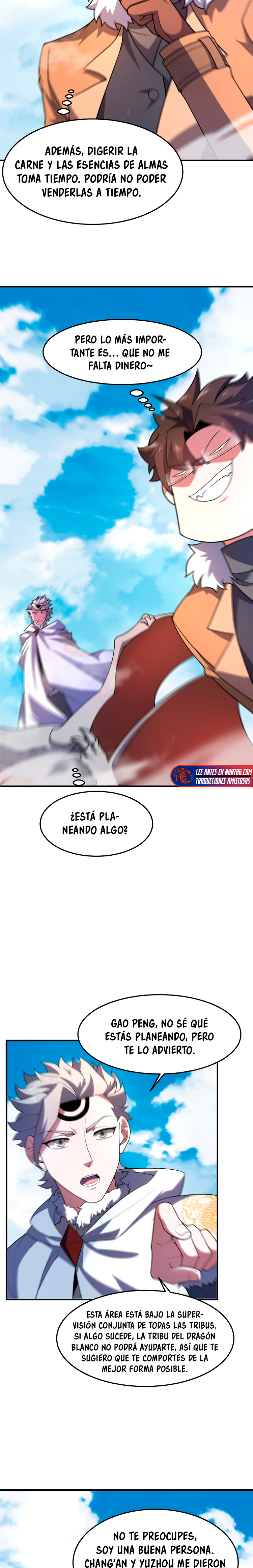 Entrenador de monstruos capítulo 227 página 5