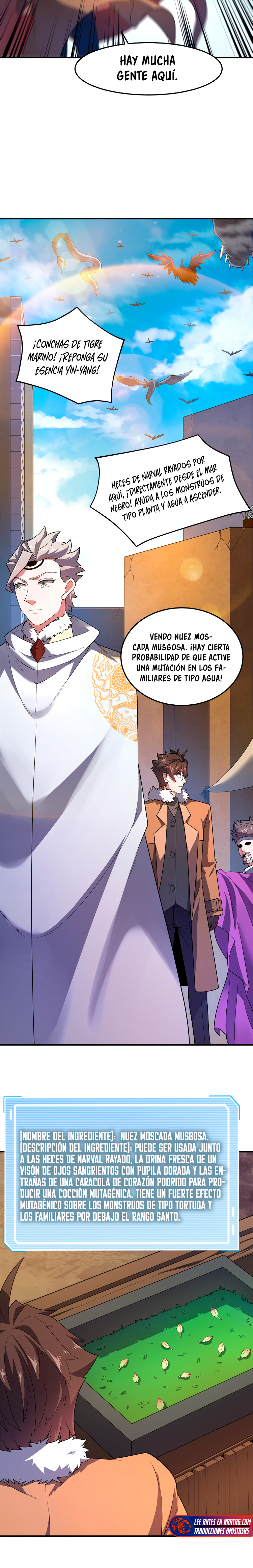 Entrenador de monstruos capítulo 227 página 7