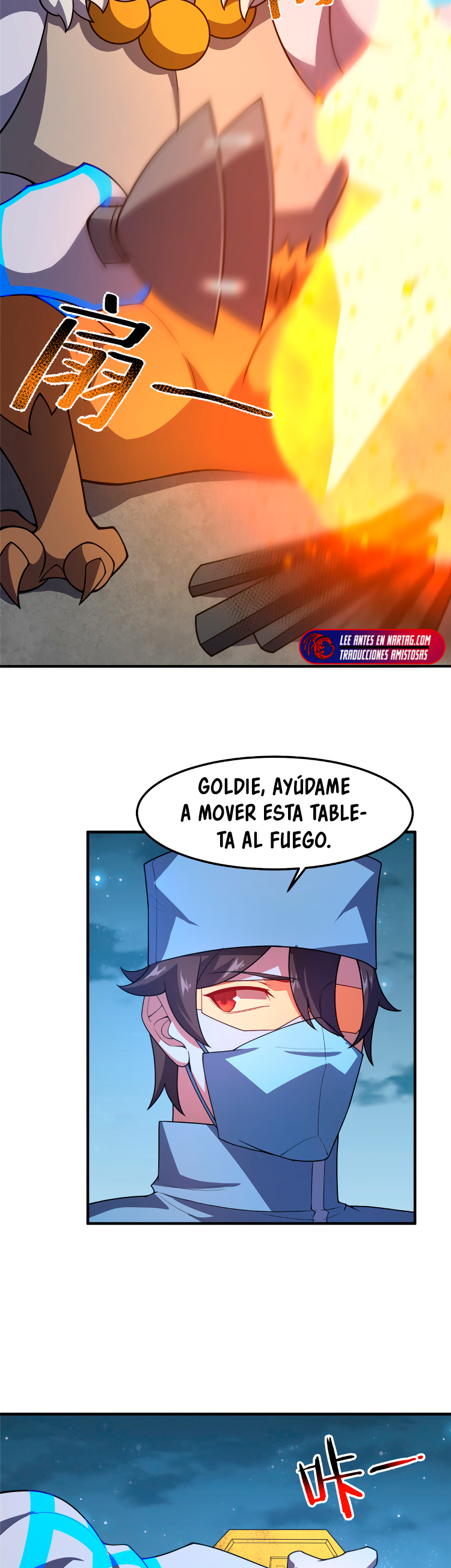 Entrenador de monstruos capítulo 228 página 10