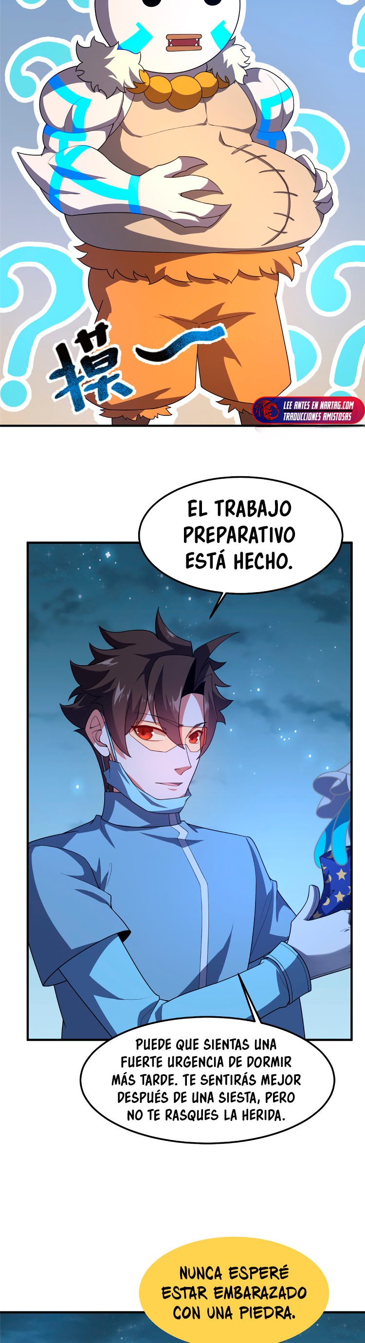 Entrenador de monstruos capítulo 228 página 17
