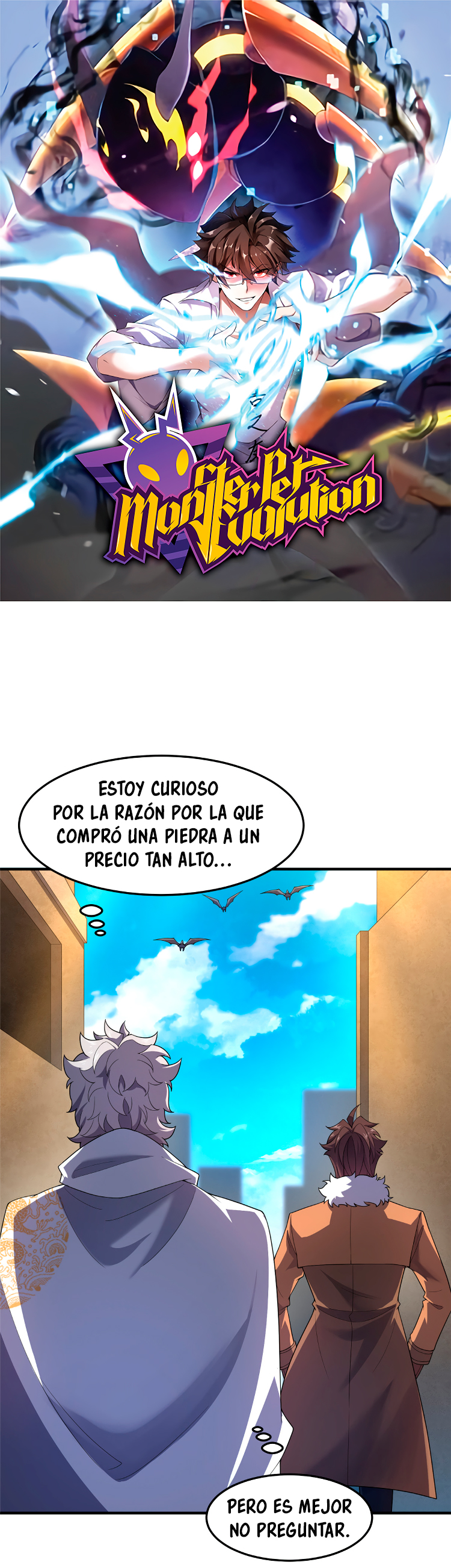Entrenador de monstruos capítulo 228 página 2