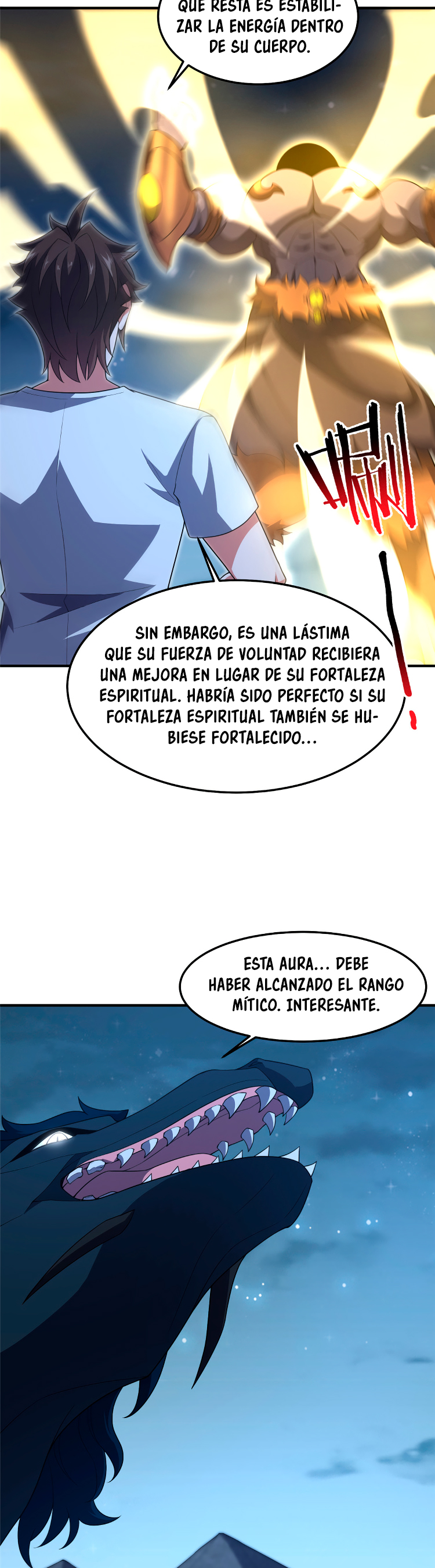 Entrenador de monstruos capítulo 229 página 14