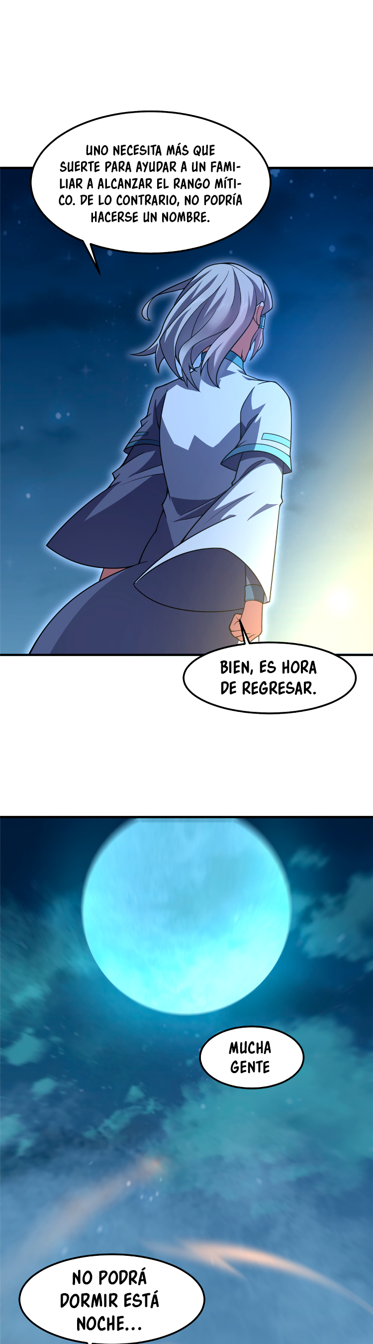 Entrenador de monstruos capítulo 229 página 16