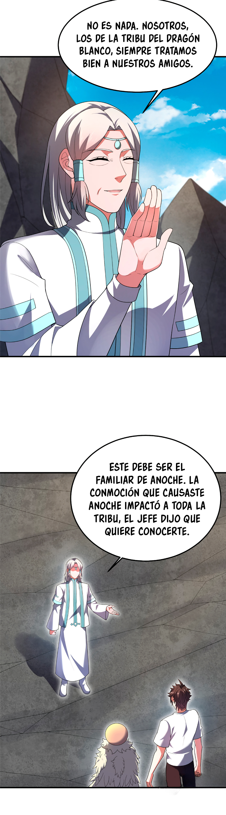 Entrenador de monstruos capítulo 229 página 21