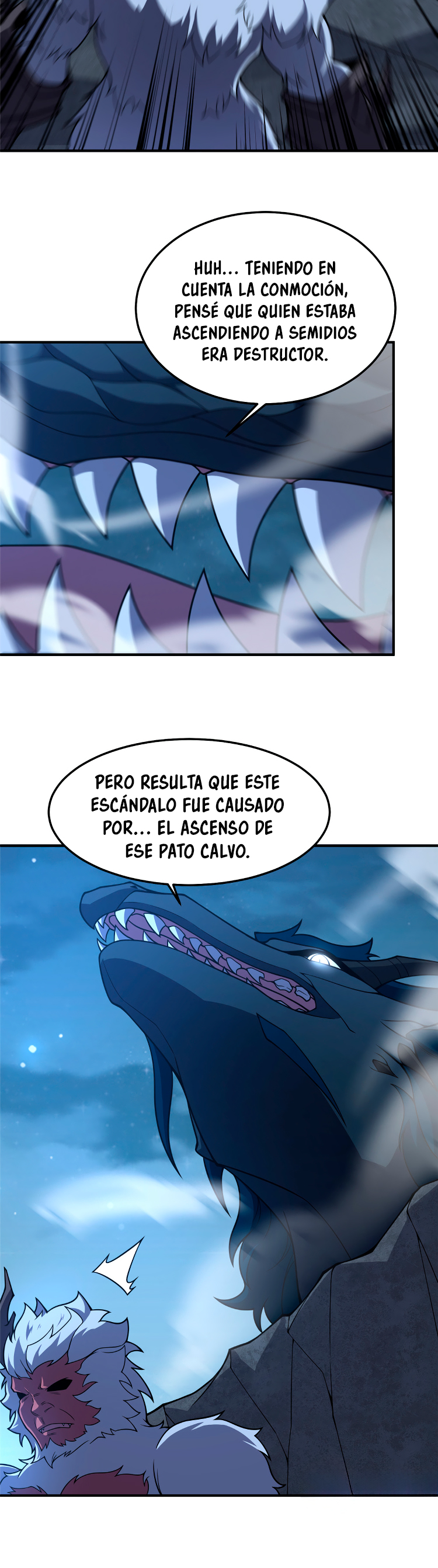 Entrenador de monstruos capítulo 229 página 4