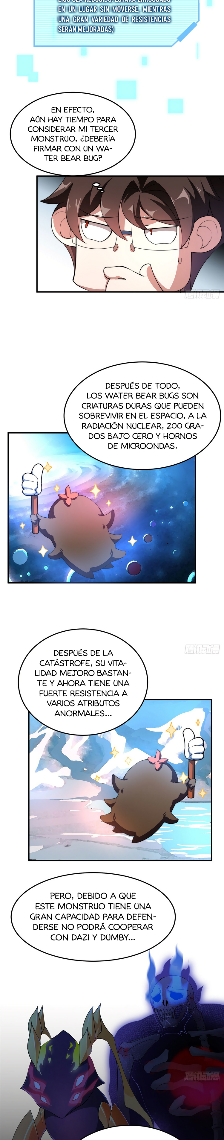 Entrenador de monstruos capítulo 23 página 10