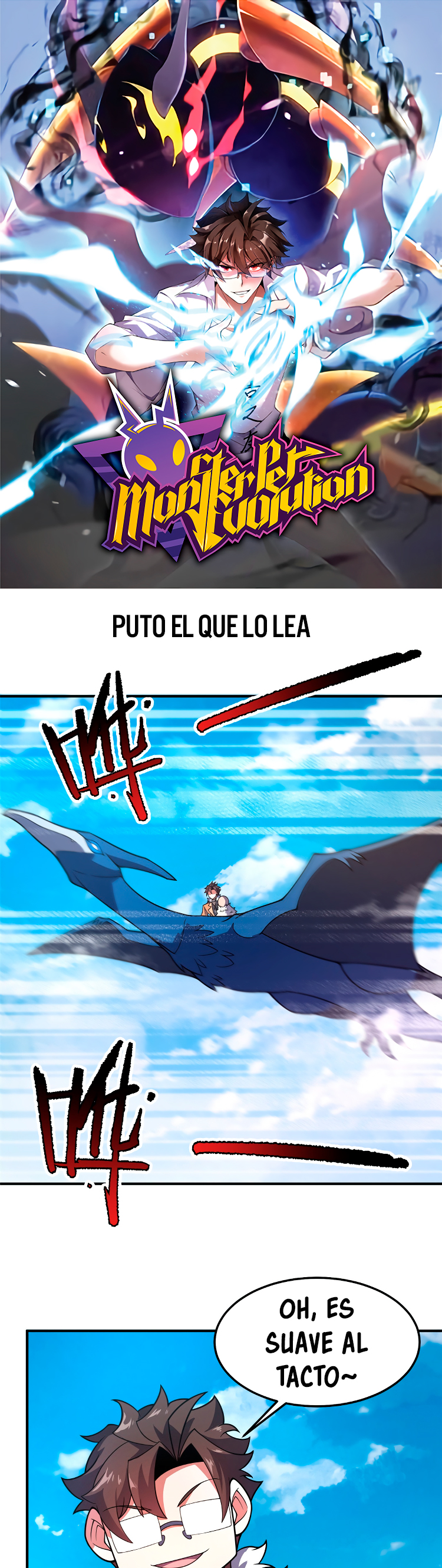 Entrenador de monstruos capítulo 230 página 2