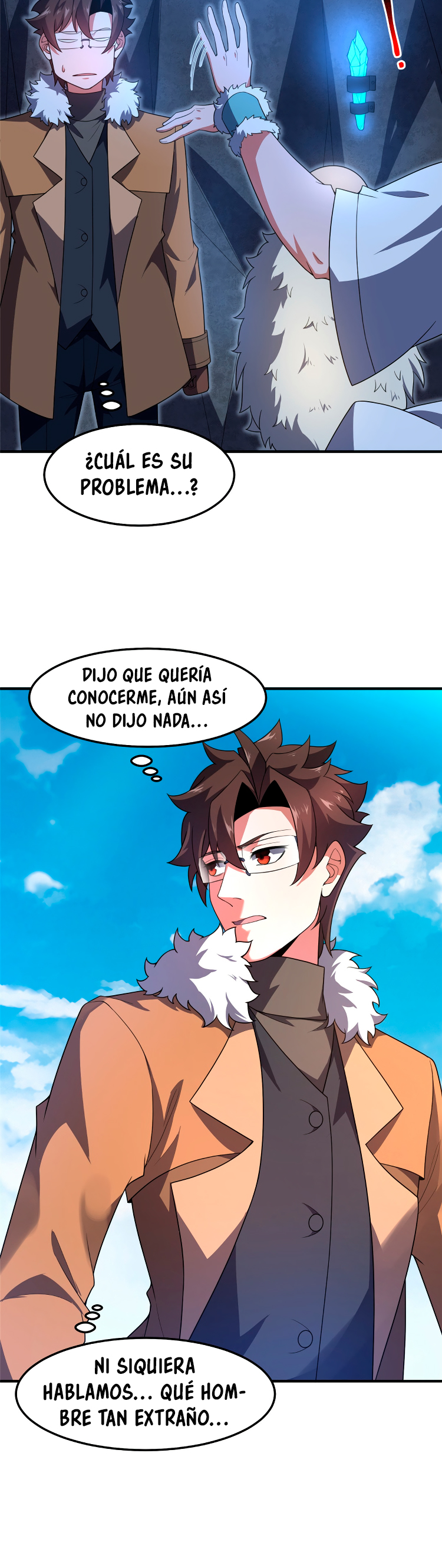 Entrenador de monstruos capítulo 230 página 8
