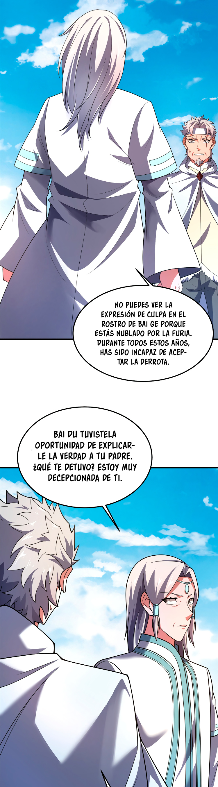 Entrenador de monstruos capítulo 231 página 18