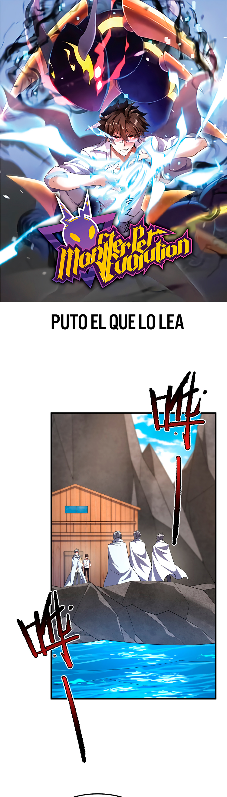 Entrenador de monstruos capítulo 231 página 2