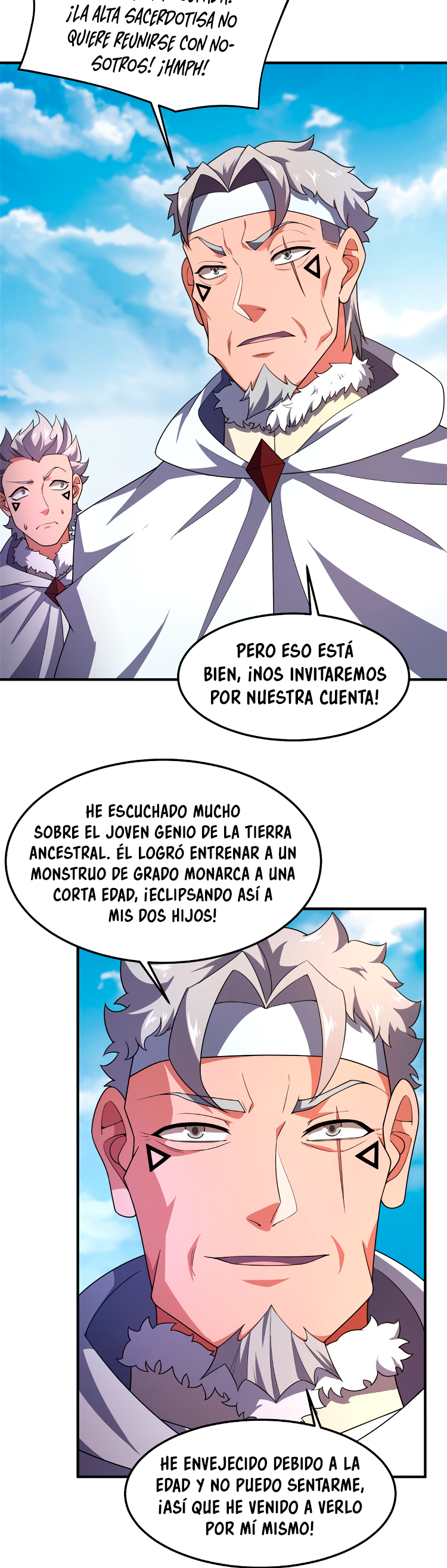 Entrenador de monstruos capítulo 231 página 4
