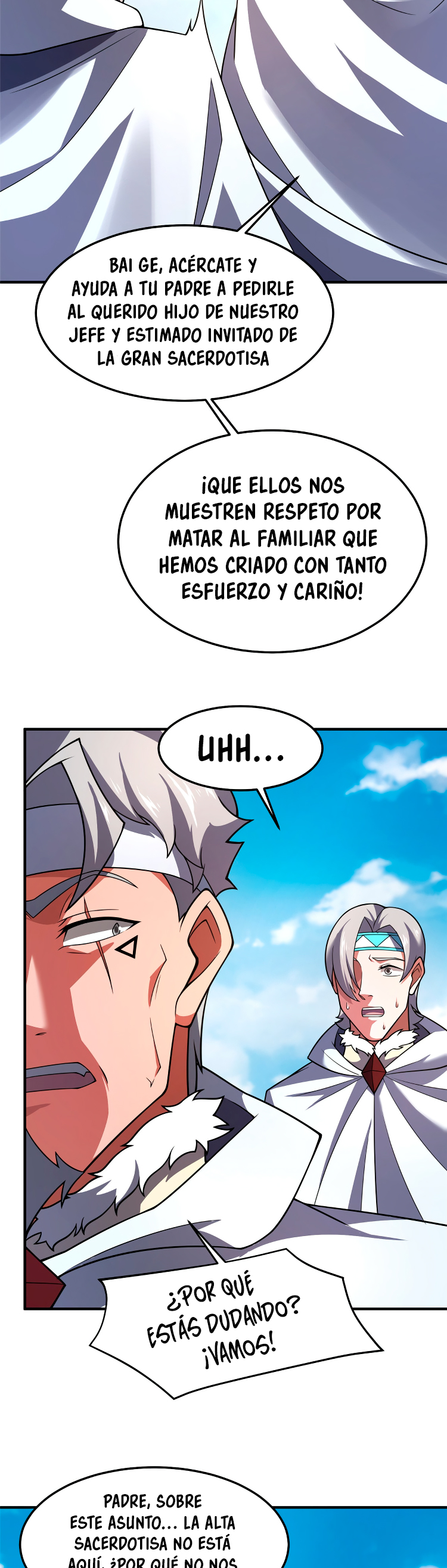 Entrenador de monstruos capítulo 231 página 9