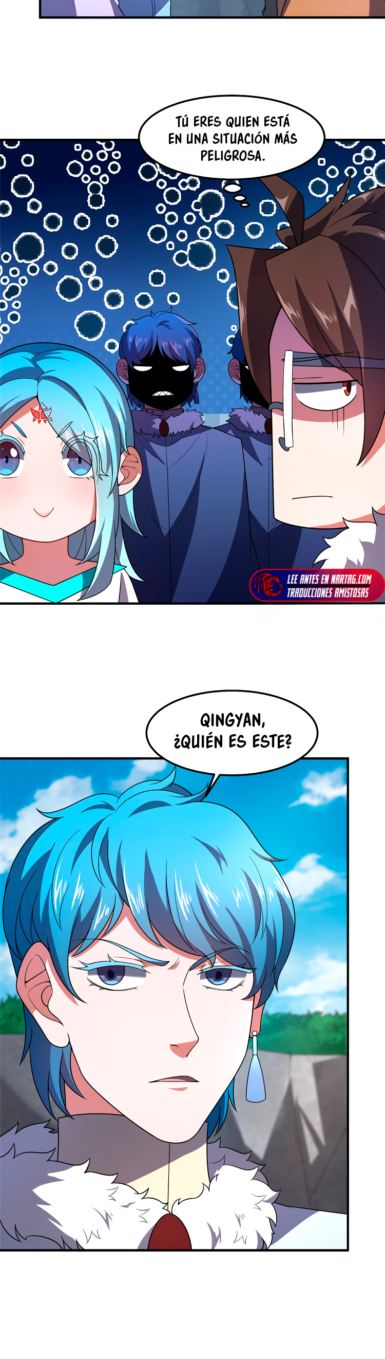 Entrenador de monstruos capítulo 232 página 11