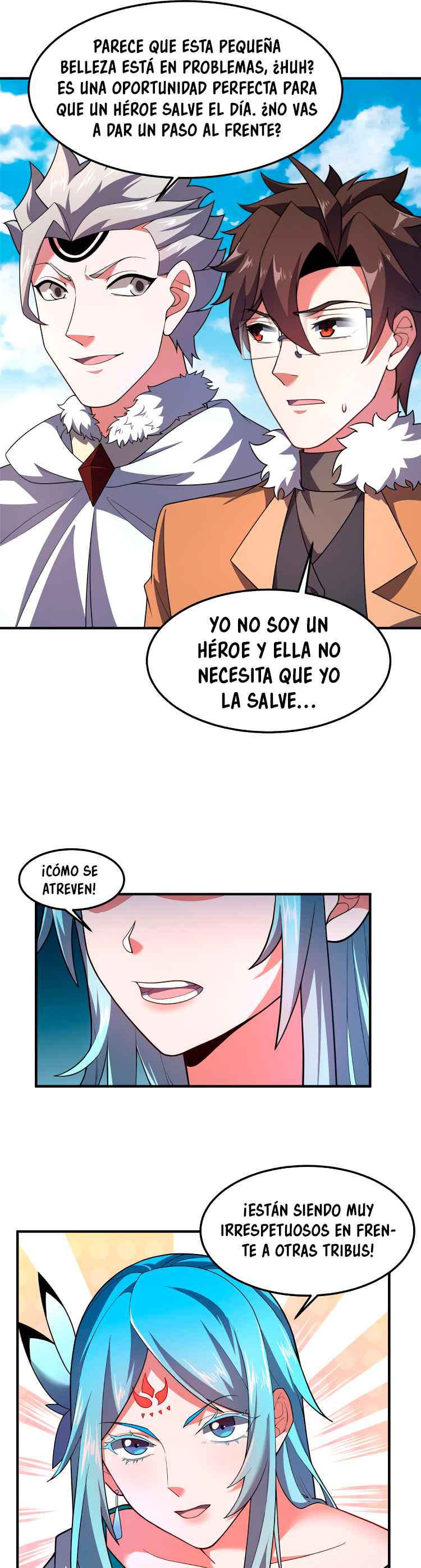 Entrenador de monstruos capítulo 232 página 12