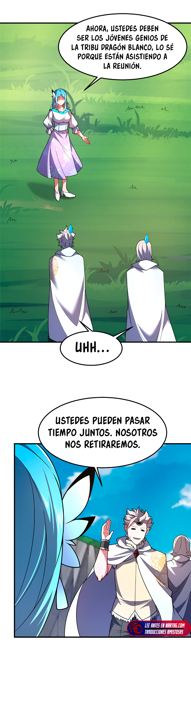 Entrenador de monstruos capítulo 232 página 16