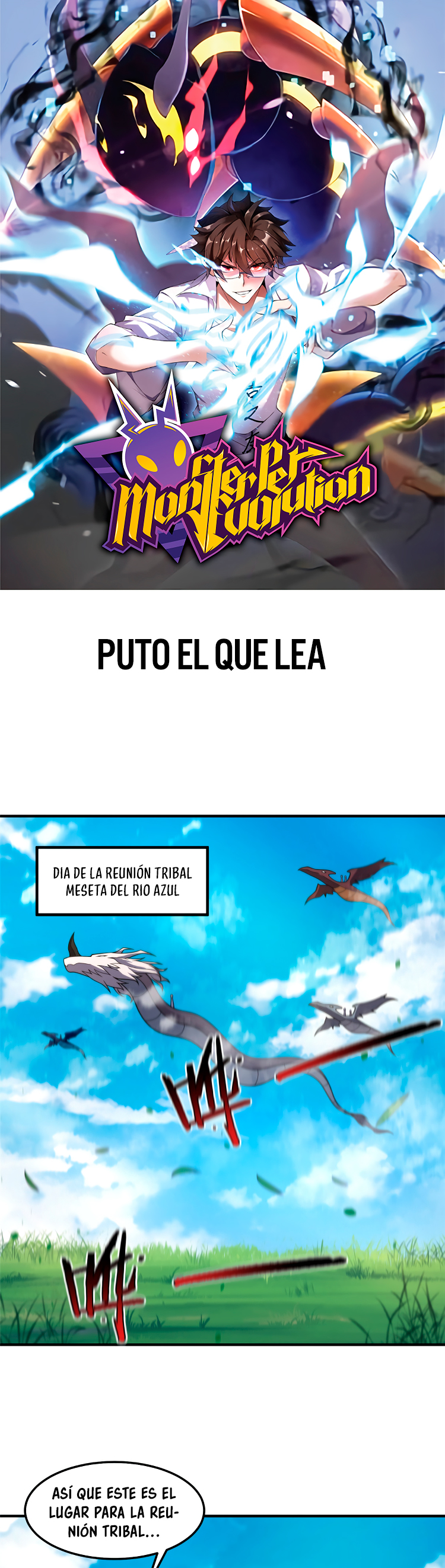 Entrenador de monstruos capítulo 232 página 2