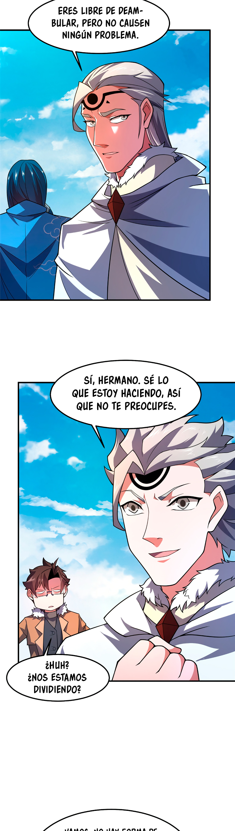Entrenador de monstruos capítulo 232 página 4