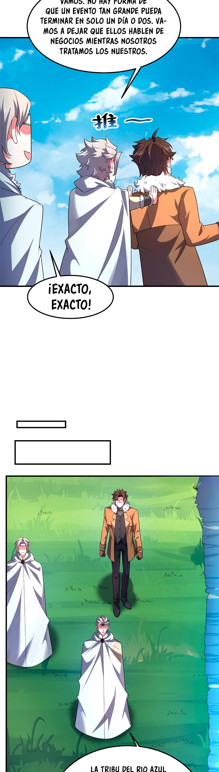 Entrenador de monstruos capítulo 232 página 5