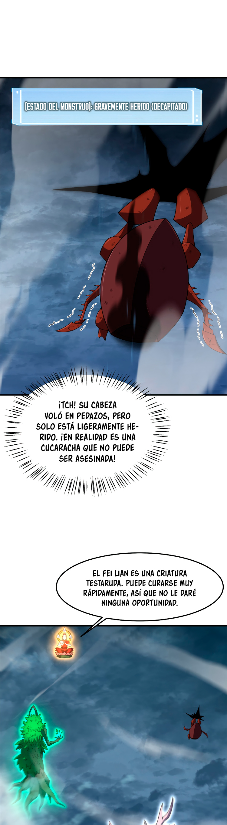 Entrenador de monstruos capítulo 233 página 18