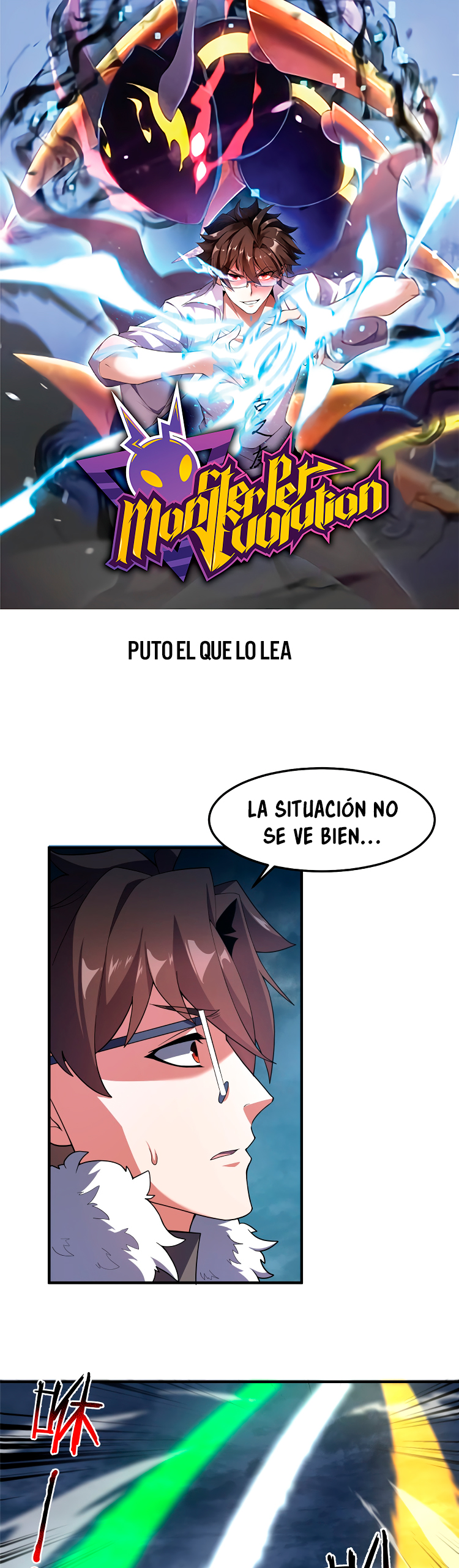 Entrenador de monstruos capítulo 233 página 2