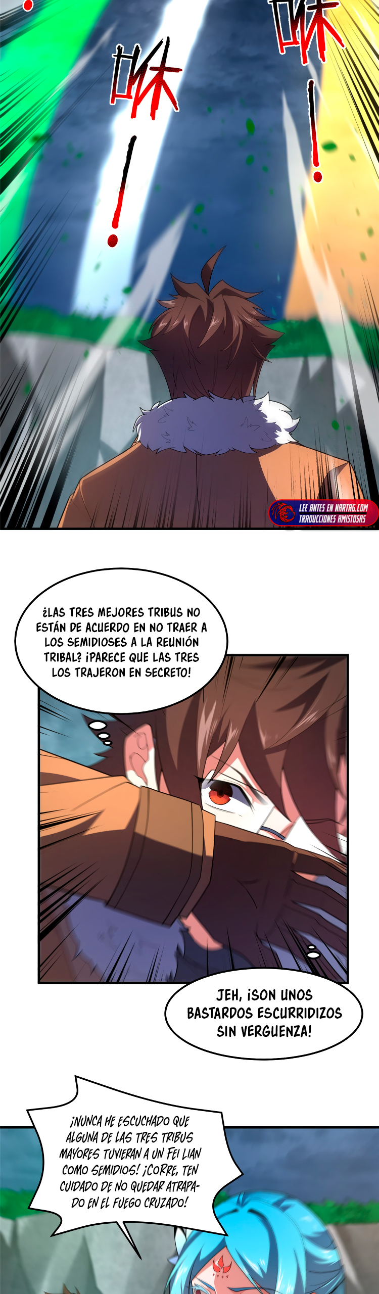 Entrenador de monstruos capítulo 233 página 3
