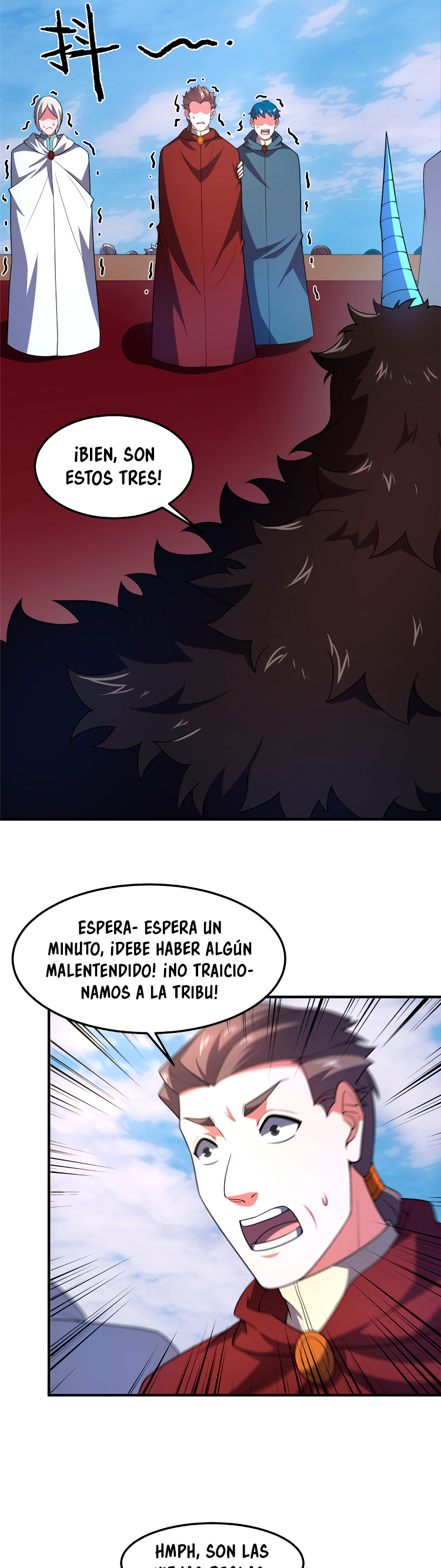 Entrenador de monstruos capítulo 234 página 15