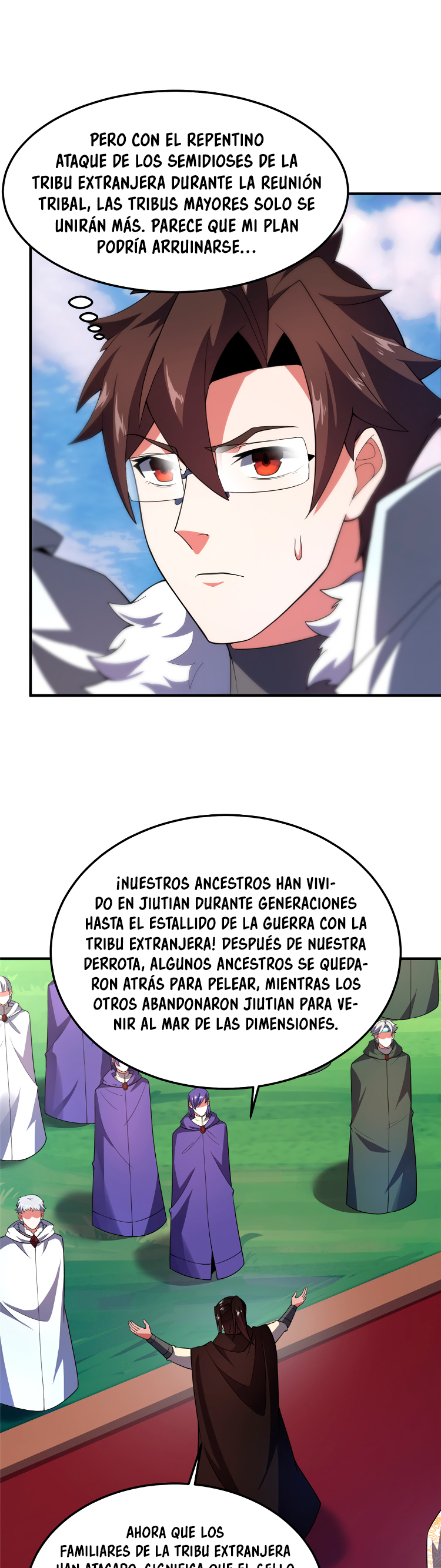Entrenador de monstruos capítulo 234 página 18