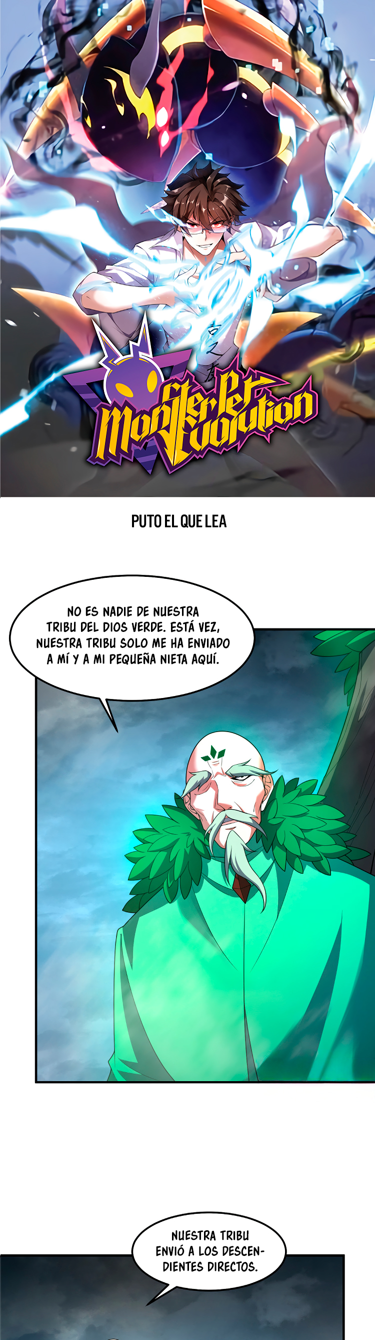 Entrenador de monstruos capítulo 234 página 2