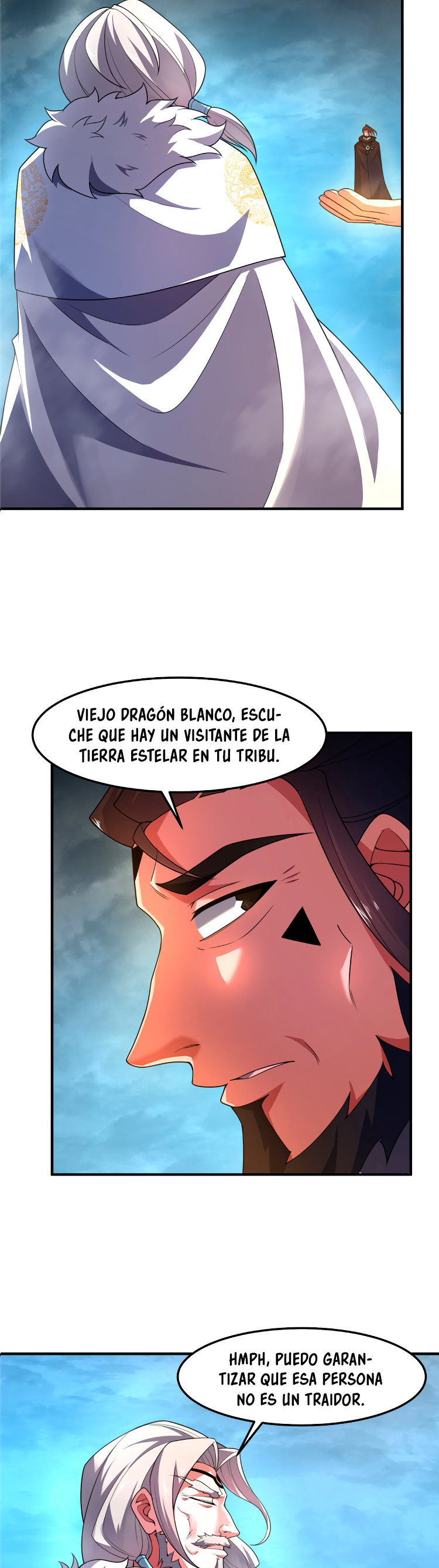 Entrenador de monstruos capítulo 234 página 3