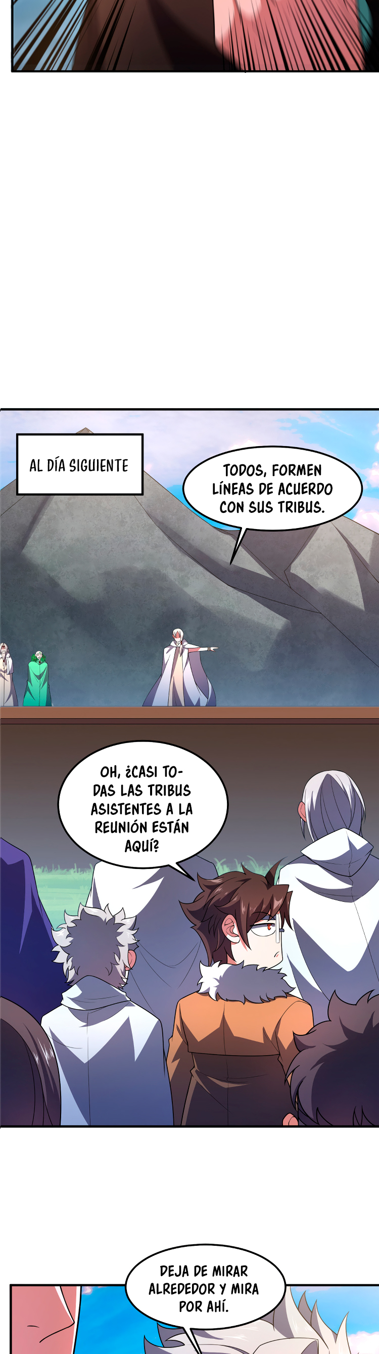 Entrenador de monstruos capítulo 234 página 6